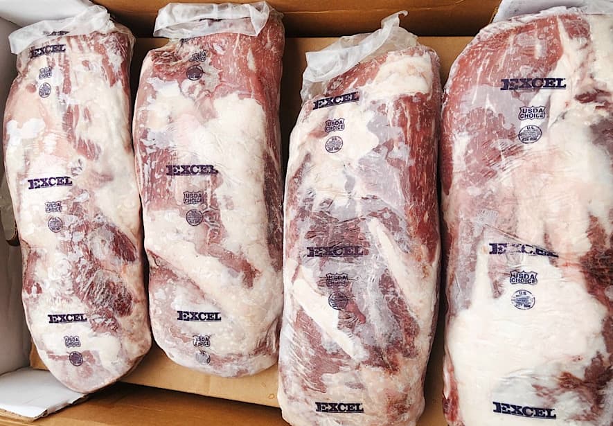 Lõi vai bò Mỹ - Chi tiết 2