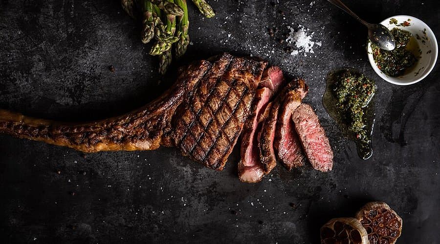 Sườn Bò Tomahawk Úc - Chi tiết 5