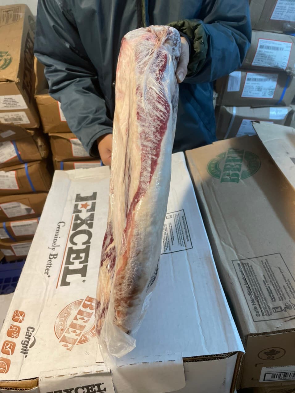 Gầu bò Canada - Chi tiết 1