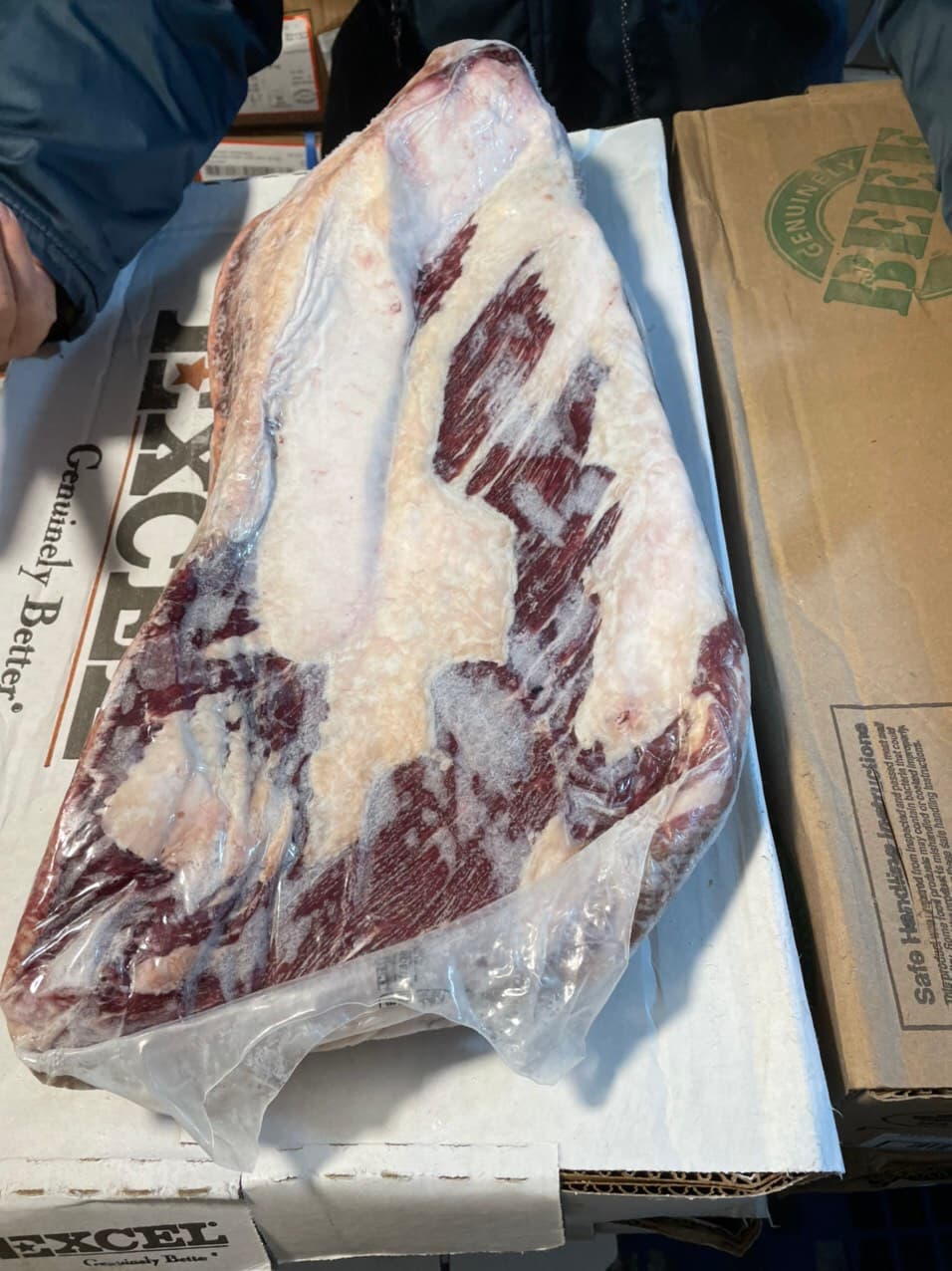 Gầu bò Canada - Chi tiết 2