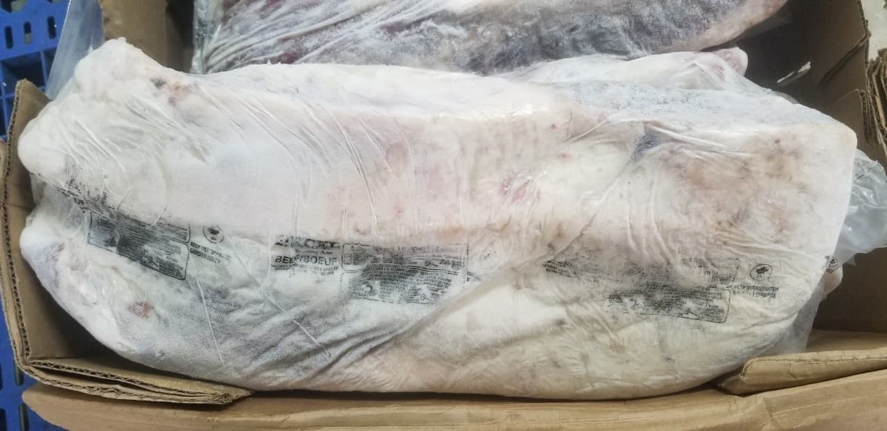 Gầu bò Canada - Chi tiết 3