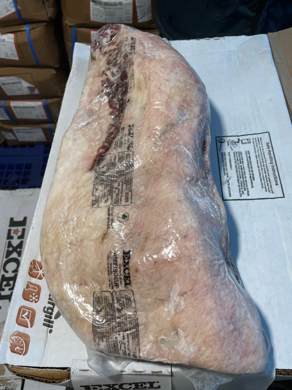 Gầu bò Canada - Chi tiết 4