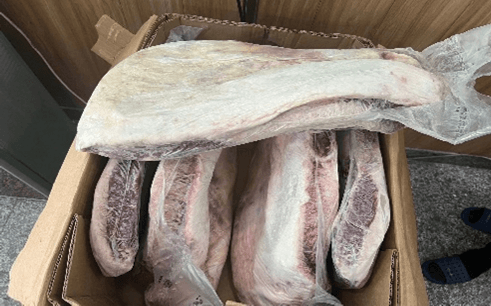 Gầu bò Mỹ (Gầu dài) - Chi tiết 1