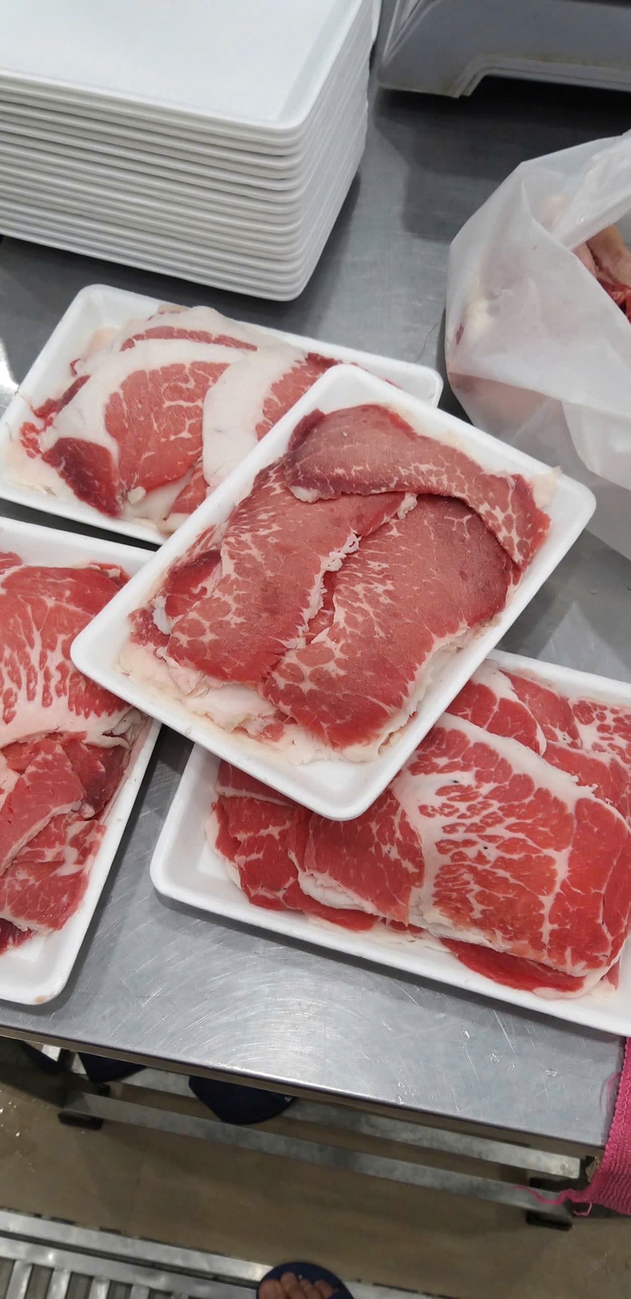 Gầu bò Mỹ (Gầu dài) - Ảnh chính