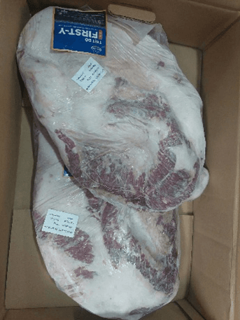 Gầu bò VN (Gầu dài) - Chi tiết 1