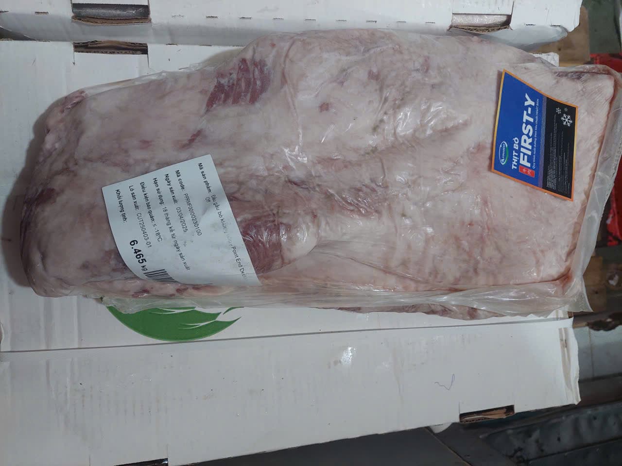 Gầu bò VN (Gầu dài) - Chi tiết 4