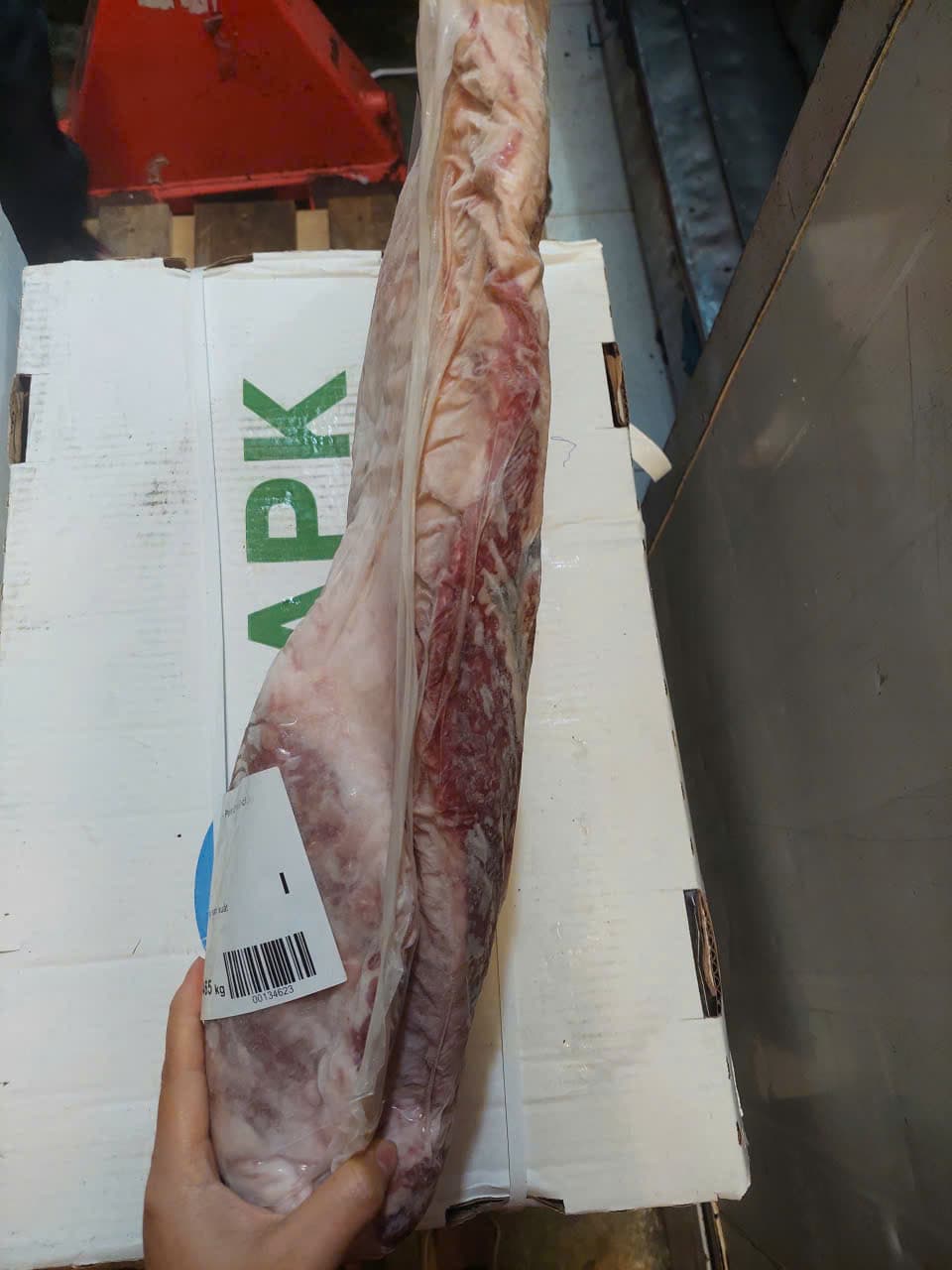 Gầu bò VN (Gầu dài) - Chi tiết 5