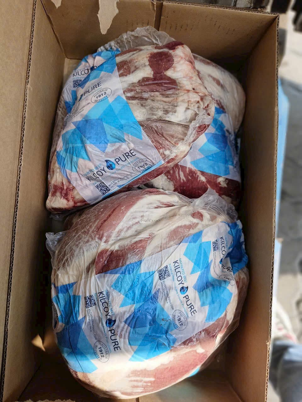 Bắp bò - Chi tiết 2