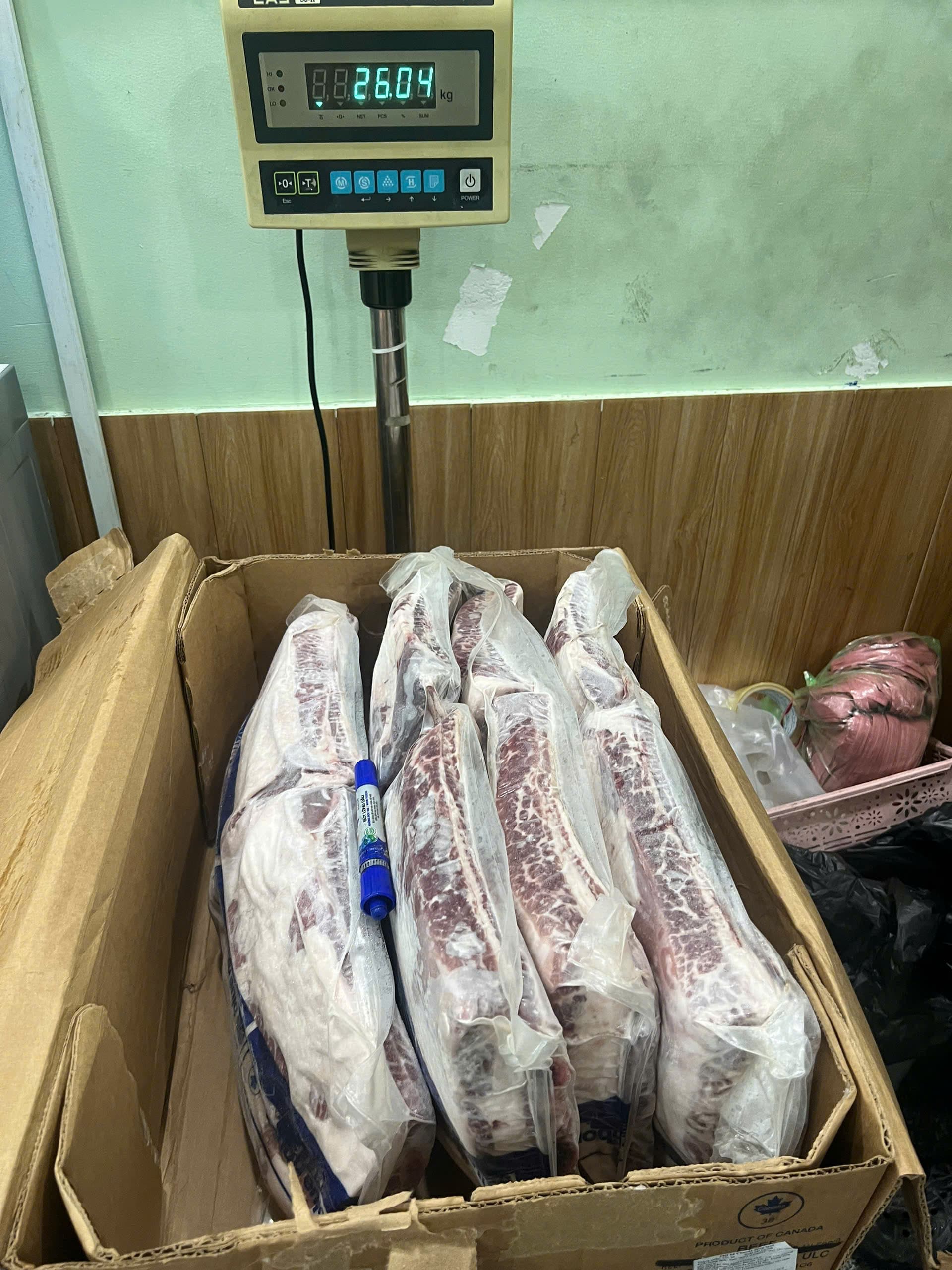 Sườn bò có xương Canada - Chi tiết 3