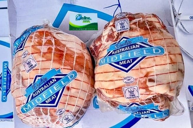 Đùi cừu - Chi tiết 1