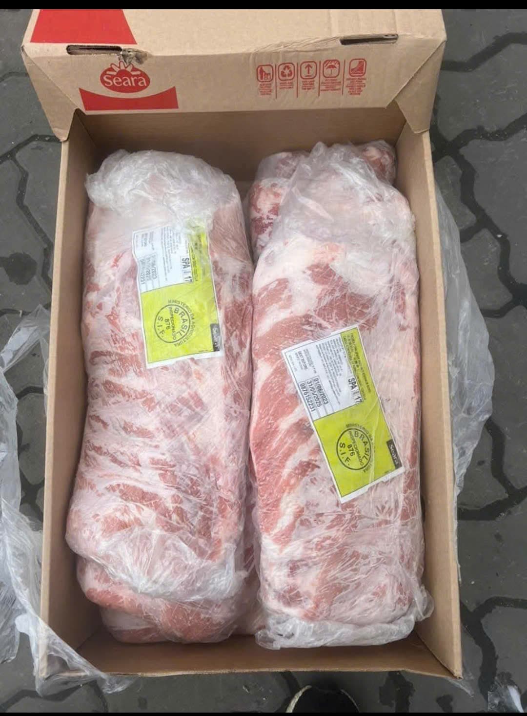 Sườn bẹ heo - Chi tiết 1