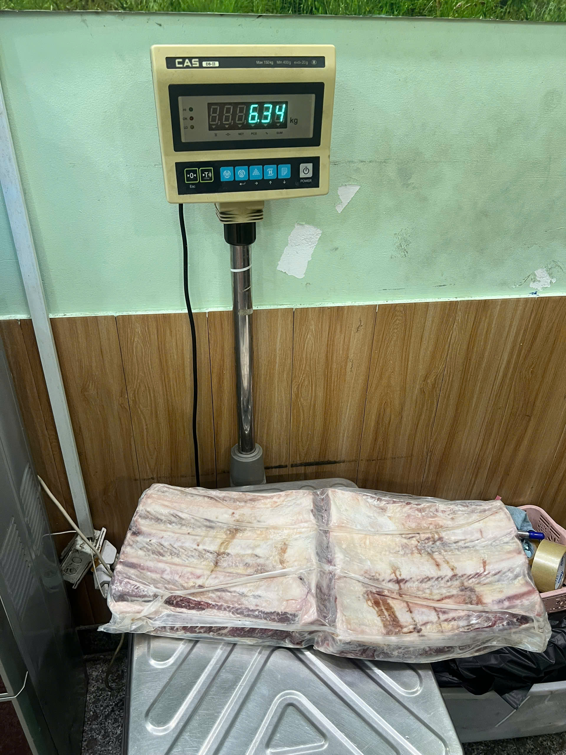 Sườn bò có xương Canada