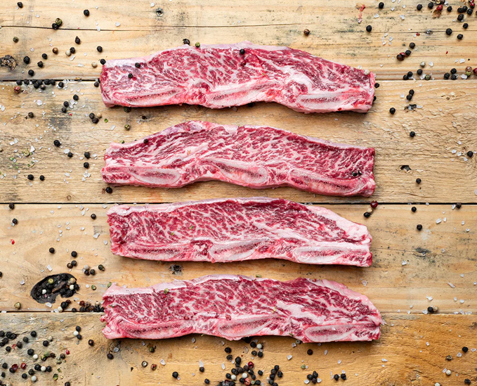 Sườn bò có xương Canada