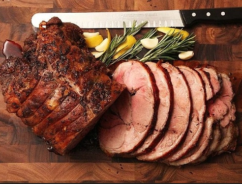 Đùi cừu không xương